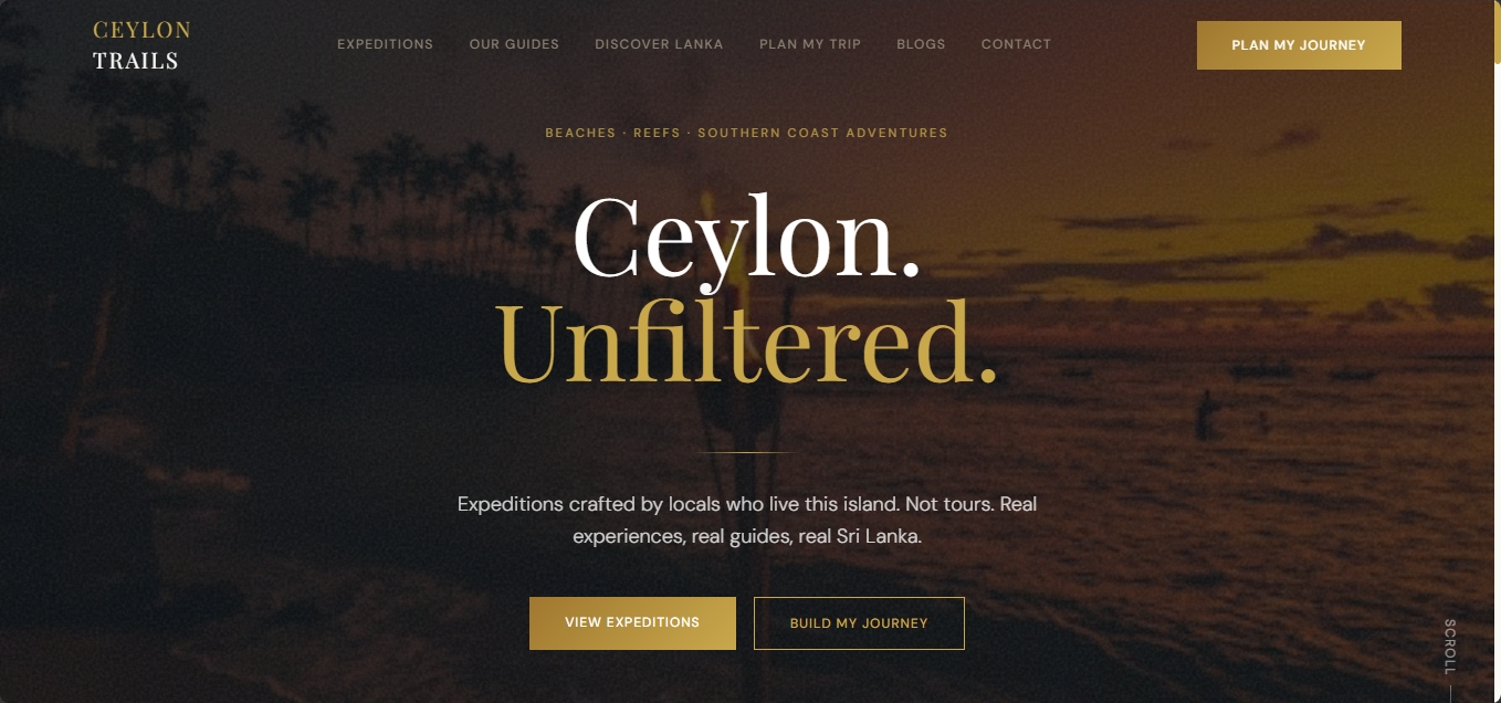 Ceylon Trails